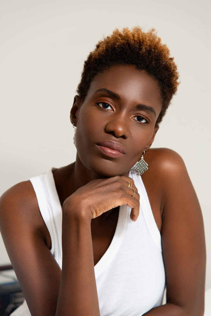 Portrait de Rokhaya Diallo