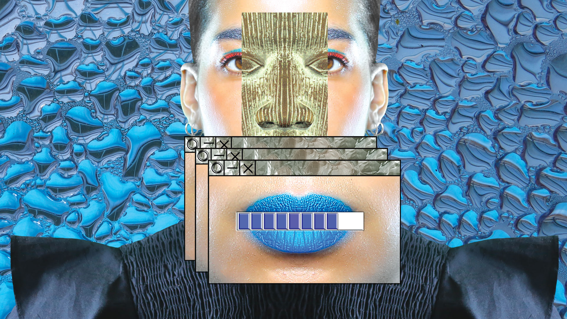 Visuel d'illustration de l'exposition " Josèfa Ntjam "