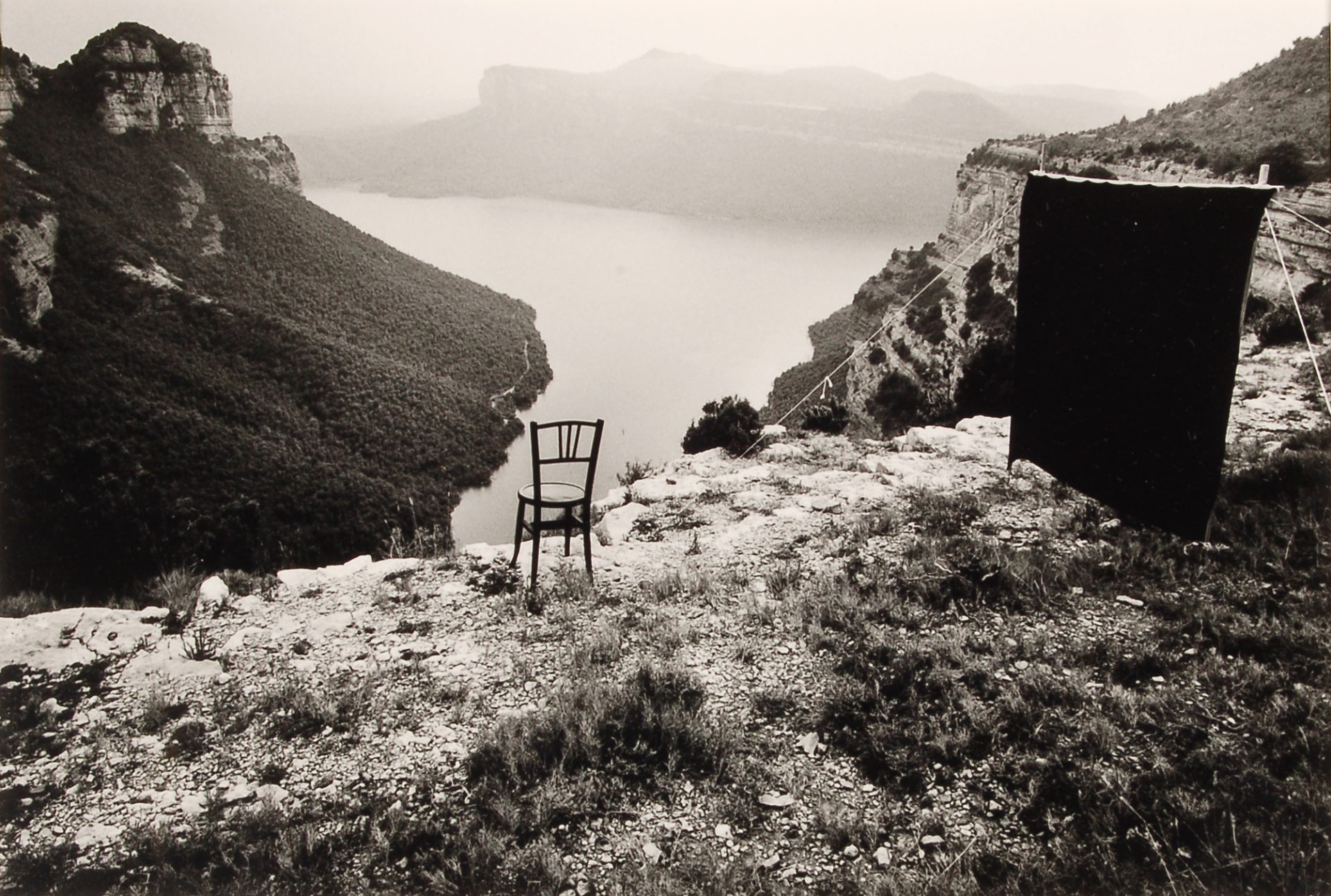 Ettore Sottsass - Metafore, ... O vuoi guardare la vale?, 1973