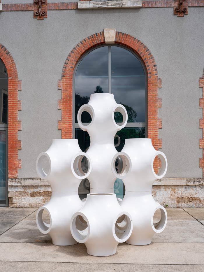Les Simonnet, Hexadule, 2020. Courtesy des artistes. © Adagp, Paris, 2024. © Martin Argyroglo