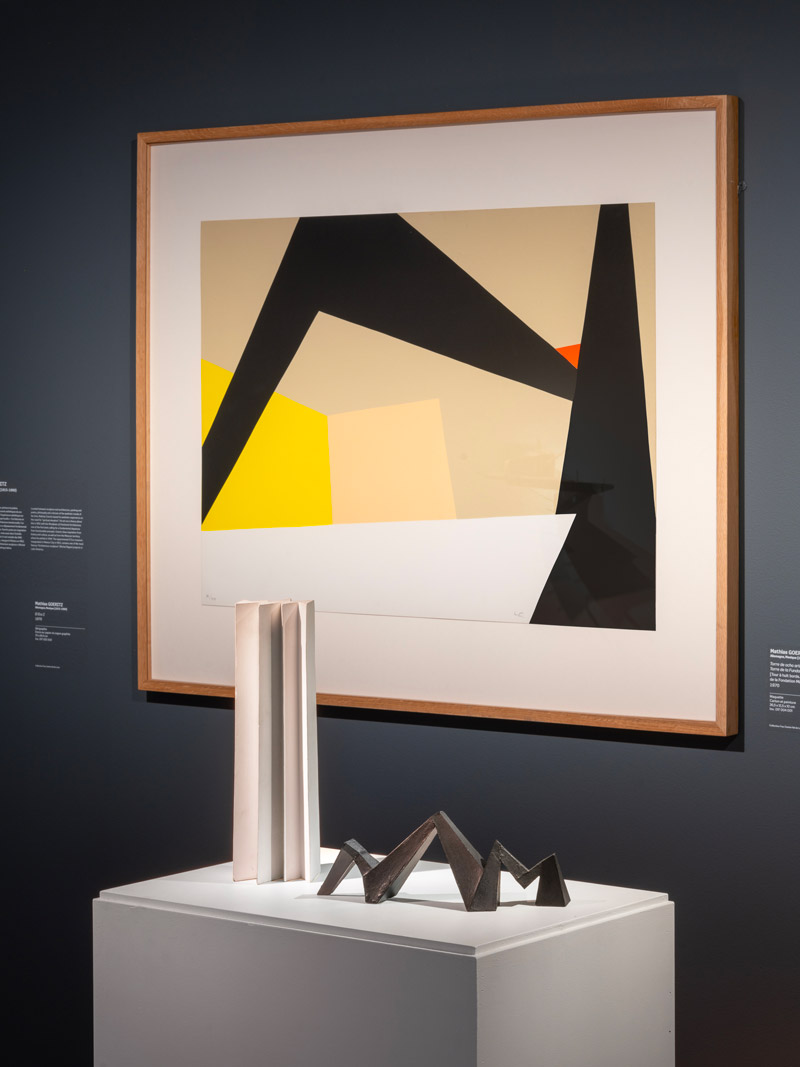 Mathias Georitz, « El Eco », 1970. Collection Frac Centre-Val de Loire © Martin Argyroglo